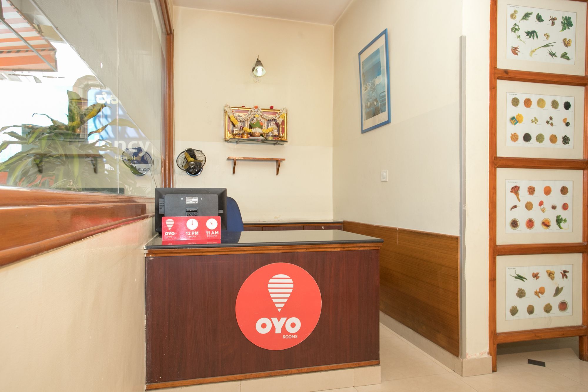 Oyo 10478 Raj Residency Hotel Bangalore Eksteriør billede
